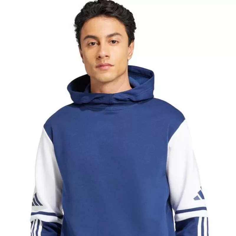 Sweatshirt com capuz adidas Squadra 25 Homem Navy Blue JD2972 L