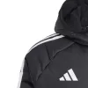 Casaco de inverno adidas Tiro 24 Criança Preto IP6670 Tamanho 152 cm