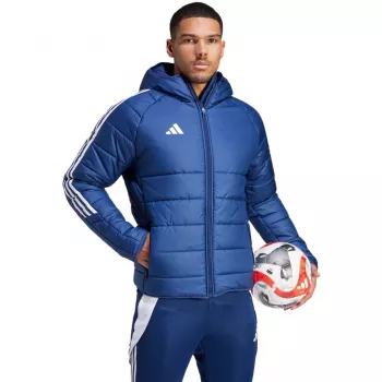 Casaco de inverno adidas Tiro 24 homem azul IR9497 XL