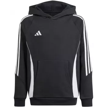 Sweatshirt com capuz adidas Tiro 24 preto IJ5611 140cm