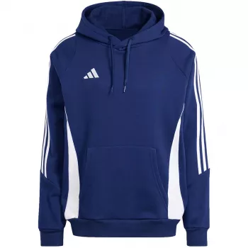 Sweatshirt com capuz de treino adidas Tiro 24 Blue IR7546 homem