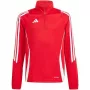 Casaco de treino adidas Tiro 24 criança vermelho 116 cm