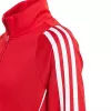 Casaco de treino adidas Tiro 24 criança vermelho 116 cm
