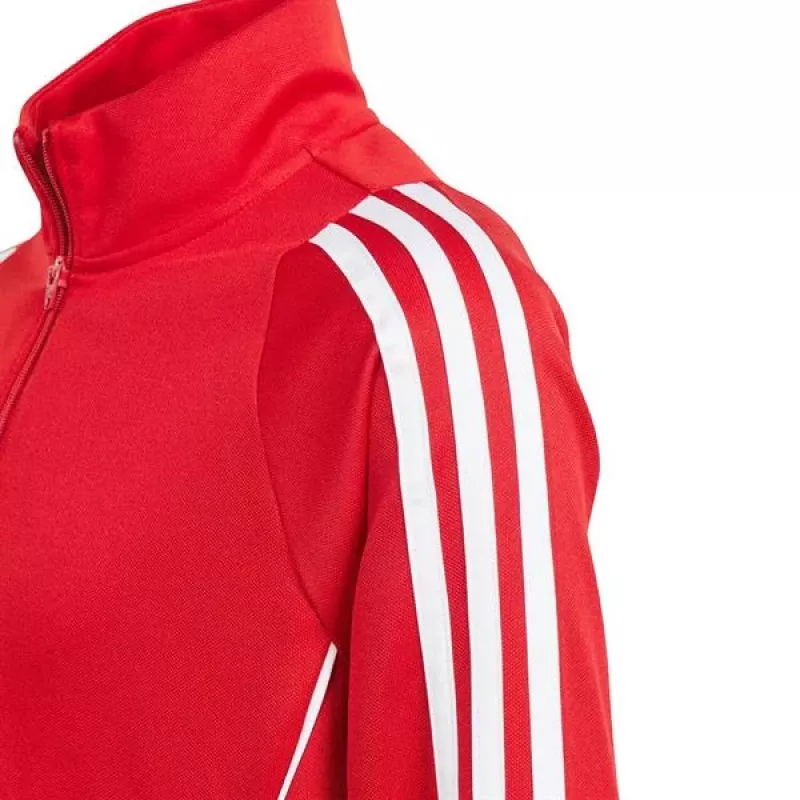 Casaco de treino adidas Tiro 24 criança vermelho 116 cm