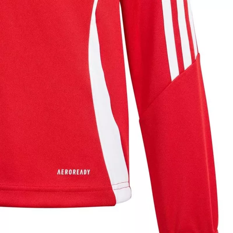 Casaco de treino adidas Tiro 24 criança vermelho 116 cm