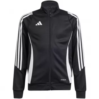Sweatshirt de treino adidas Tiro 24 para criança - preto (tamanho 116cm)