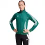 Camisola de treino adidas Tiro 24 para mulher com fecho de quarto de volta - Team Green - 2XL