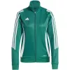 Camisola de treino adidas Tiro 24 para mulher com fecho de quarto de volta - Team Green - 2XL