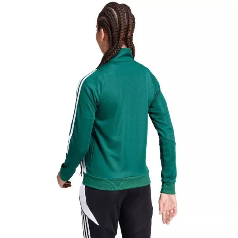 Camisola de treino adidas Tiro 24 para mulher com fecho de quarto de volta - Team Green - 2XL