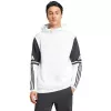 Sweatshirt com capuz adidas Squadra 25 homem branco/preto XL