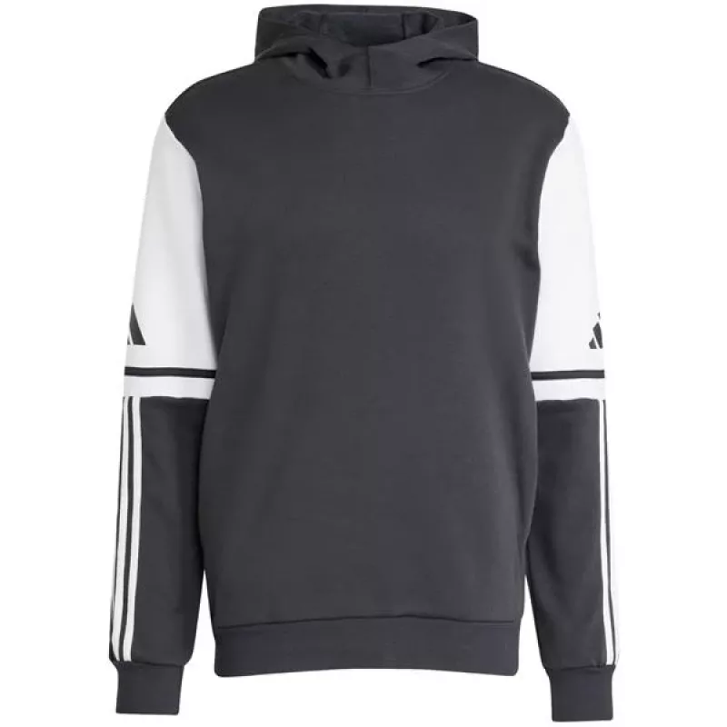 Sweatshirt com capuz adidas Squadra 25 homem preto/branco 2XL