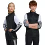 Casaco de treino adidas Squadra 25 criança preto 152cm