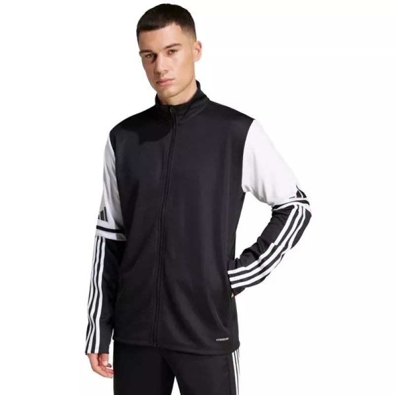 Sweatshirt de treino adidas Squadra 25 homem preto/branco M