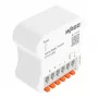 Relé doméstico WAGO 2757-1102, 1DI/1DO, 16 A, branco