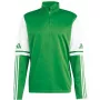 Camisola de treino adidas Squadra 25 homem Team Green/branco tamanho S