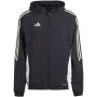 Casaco de treino adidas Tiro 24 homem preto IM8806