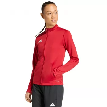 Casaco de treino adidas Entrada 26 mulher vermelho XL