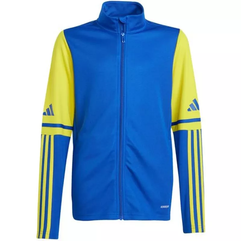 Camisola de treino adidas Squadra 25 júnior Team Royal Blue/branco 140cm
