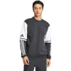 Sweatshirt adidas Squadra 25 Sweat Crew homem preto S