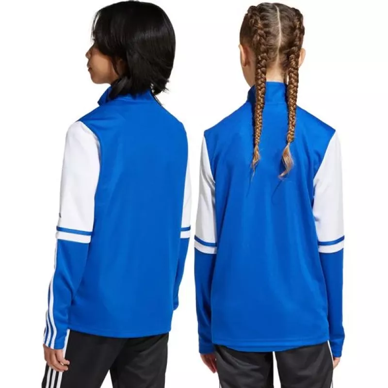 Sweatshirt de treino adidas Squadra 25 criança azul/branco JD4798 116cm