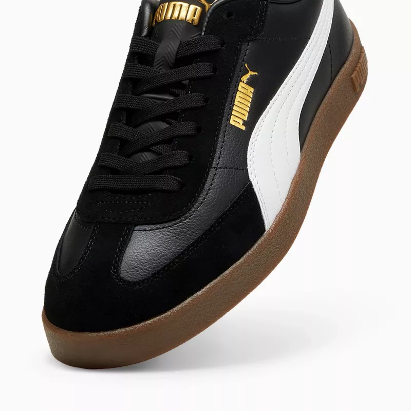 Sapatilhas Puma Club II homem preto 397447 02 tamanho 43