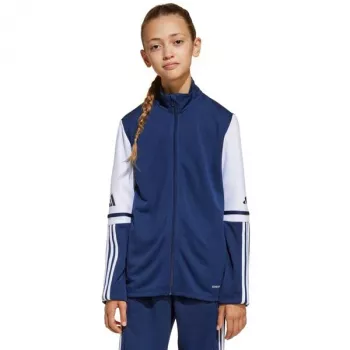 T-shirt de treino adidas Squadra 25 para criança de mangas compridas, Navy Blau JD3029 140cm
