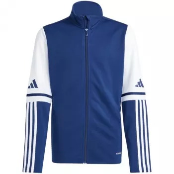 T-shirt de treino adidas Squadra 25 para criança de mangas compridas, Navy Blau JD3029 140cm
