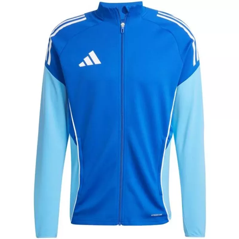 adidas Tiro 25 Competition casaco de treino homem azul M
