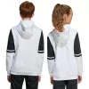 adidas Squadra 25 hoodie de treino para criança branco JD4807 140cm