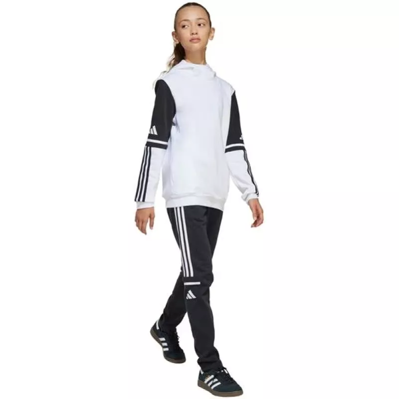 adidas Squadra 25 hoodie de treino para criança branco JD4807 140cm