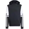 adidas Squadra 25 hoodie de treino para criança preto 152cm