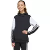 adidas Squadra 25 hoodie de treino para criança preto 152cm