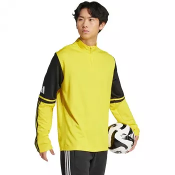 adidas homem Squadra 25 top de treino amarelo XL