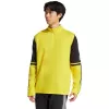 adidas homem Squadra 25 top de treino amarelo XL