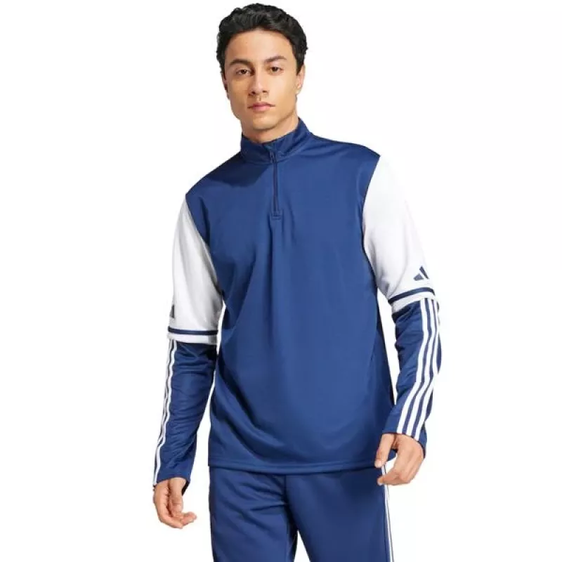 adidas Squadra 25 top de treino homem Team Royal Blue/branco JD2983 tamanho L