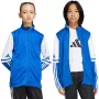 adidas Squadra 25 casaco de treino júnior Team Royal Blue/branco 140cm