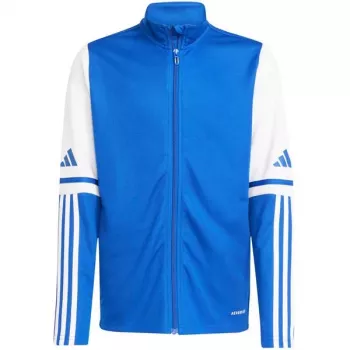 adidas Squadra 25 casaco de treino júnior Team Royal Blue/branco 140cm