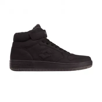 Lotto Paliot Fur sapatos de inverno homem preto-cinzento tamanho EU 45