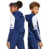 Hoodie adidas Squadra 25 criança Navy Blau/Branco 164cm