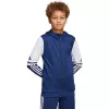 Hoodie adidas Squadra 25 criança Navy Blau/Branco 164cm
