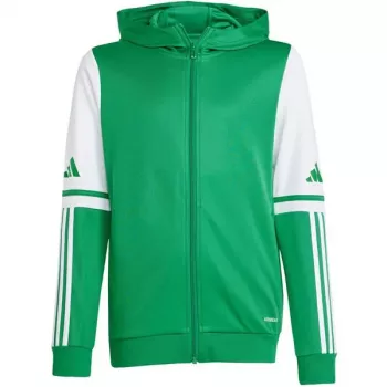 adidas Squadra 25 hoodie criança verde/branco 164cm