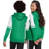 adidas Squadra 25 hoodie criança verde/branco 164cm