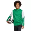 adidas Squadra 25 hoodie criança verde/branco 164cm