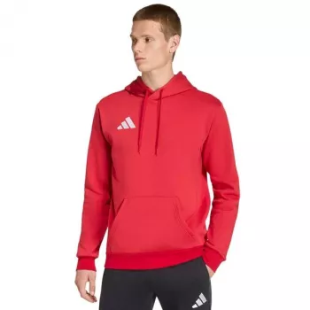 adidas Entrada 26 hoodie homem vermelho S
