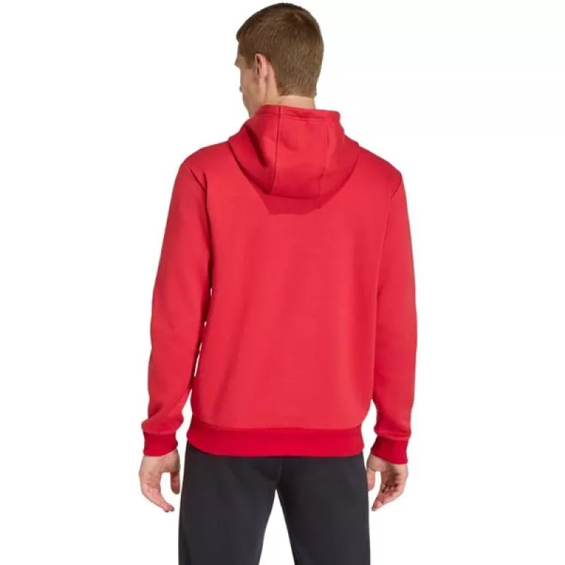 adidas Entrada 26 hoodie homem vermelho S