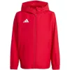 adidas Entrada 26 casaco para todo o tempo criança unissexo vermelho 152 cm
