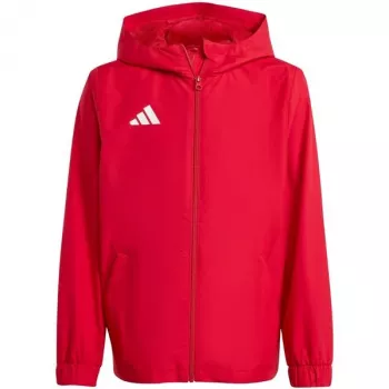 adidas Entrada 26 casaco para todo o tempo criança unissexo vermelho 152 cm