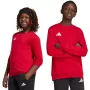 adidas Entrada 26 top de treino júnior Team Power Red 164 cm