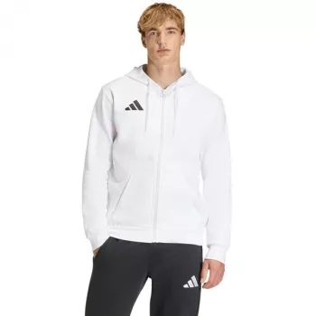 adidas Entrada 26 hoodie com fecho completo homem branco 2XL