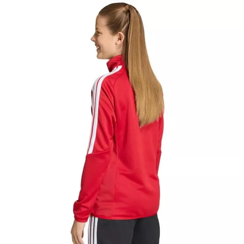 adidas Tiro 26 League top de treino para criança vermelho/branco JY7163 140cm